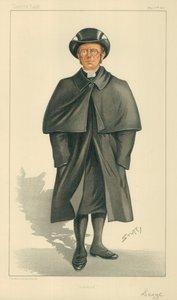 リッチフィールドの司教、リッチフィールド、1897年5月27日、バニティフェア漫画 作： Henry Charles Seppings Wright