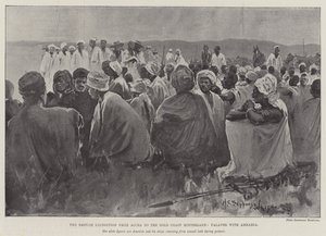 アクラからゴールドコーストヒンターランドまでのイギリス遠征、パララとアムラヒア 作： Henry Charles Seppings Wright