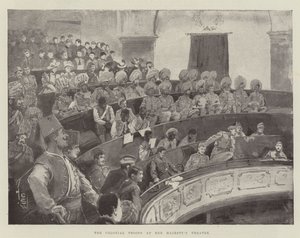 女王陛下の劇場の植民地軍 作： Henry Charles Seppings Wright