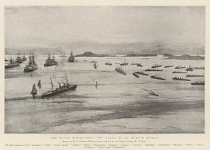 海軍操縦、セントメアリーズ、シリーのX艦隊 作： Henry Charles Seppings Wright