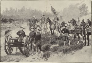 スペインとアメリカの戦争 作： Henry Charles Seppings Wright