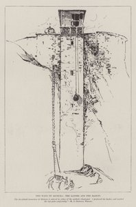メテオラ、ラダーとバスケットの2つの方法 作： Henry Charles Seppings Wright