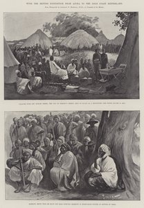 アクラからゴールドコーストの後背地へのイギリス遠征 作： Henry Charles Seppings Wright