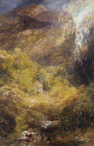 懺悔者の夢羊飼いの夢 作： Henry Clarence Whaite