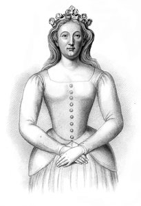 1851年、ハイノーのフィリッパ。 作： Henry Colburn