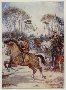 馬術の優れた展示（カラーリソ） 作： Henry Cole