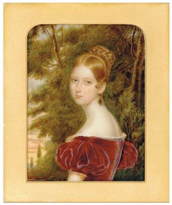 ビクトリア女王、1835