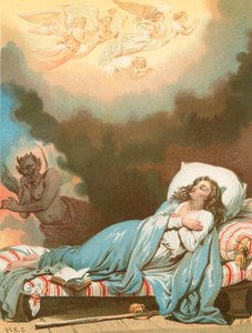 クリスチアーナの夢 作： Henry Courtney Selous