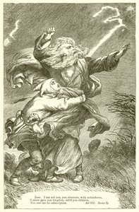 リア王 作： Henry Courtney Selous