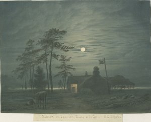 カノックチェイス：絵画、nd [1788-1855] 作： Henry Curzon Allport