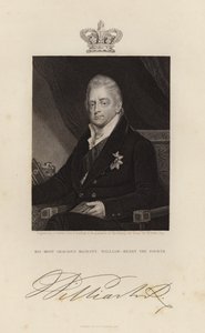 彼の最も優雅なウィリアム・ヘンリー四世 作： Henry Dawe