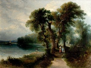 ウィルフォードグローブのノッティンガム、1831年 作： Henry Dawson