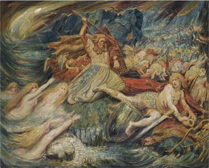 ジークフリートの死、1899 年 作： Henry De Groux