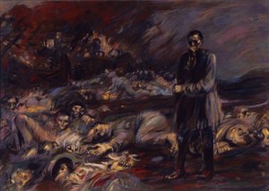 ザ チャーネル ハウス クーリエール 作： Henry De Groux
