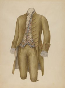 男のスーツ 作： Henry De Wolfe