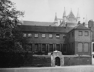 アシュバーナムハウス、1882年 作： Henry Dixon