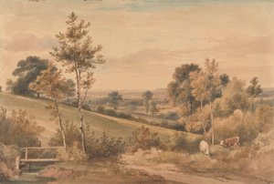 Little Bushey, Hertfordshire 作： Henry Edridge
