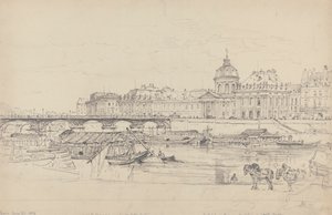 The Mint, Pont des Arts e Institut de France, Paris