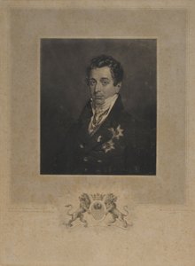 キリル・アレクサンドロヴィッチ・ナリシュキンの肖像 1786-1838 作： Henry Edward Dawe