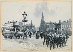 アードウィック・グリーン・メソジスト自由教会 作： Henry Edward Tidmarsh