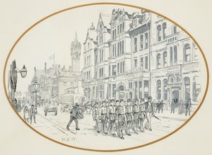 少年の避難所、ストレンジウェイズ（鉛筆、インク 作： Henry Edward Tidmarsh
