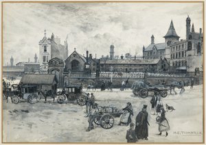 チェサム・カレッジ＆グラマー・スクール 作： Henry Edward Tidmarsh