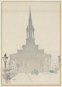 クライスト・チャーチ、アクトン・スクエア 作： Henry Edward Tidmarsh