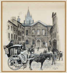 コングリゲーショナル・チャペル、グロブナー・ストリート 作： Henry Edward Tidmarsh