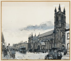 ホーリー・トリニティ教会、ストレットフォード・ロード 作： Henry Edward Tidmarsh