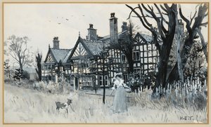 カーサル・セル、アゲクロフト 作： Henry Edward Tidmarsh