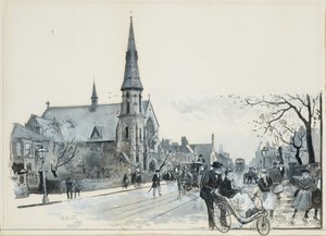 ロングサイト・ウェスレアン・チャペル 作： Henry Edward Tidmarsh