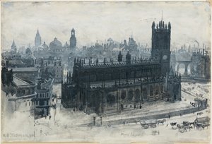 グラマー・スクールからマンチェスターへ 作： Henry Edward Tidmarsh