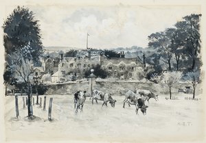 マープルホール 作： Henry Edward Tidmarsh