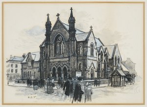 モスサイド・バプテスト・チャペル 作： Henry Edward Tidmarsh