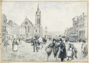 ニュークロス＆セントポール教会 作： Henry Edward Tidmarsh