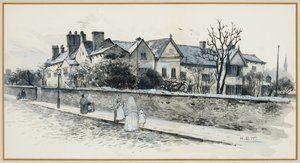オルドソール・オールド・ホール 作： Henry Edward Tidmarsh