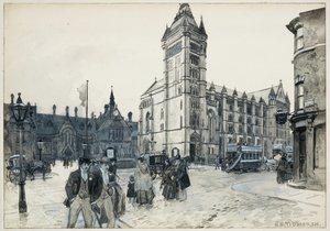オーウェンズ・カレッジと博物館 作： Henry Edward Tidmarsh