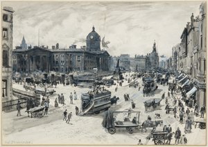 ピカデリーと診療所 作： Henry Edward Tidmarsh