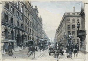 ポートランド・ストリート倉庫 作： Henry Edward Tidmarsh
