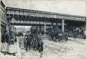 サルフォード駅、ニュー・ベイリー・ストリート