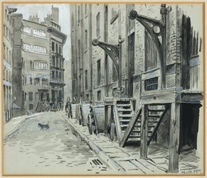 土曜日の午後 作： Henry Edward Tidmarsh
