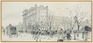 セント・ビーズ・カレッジ、アレクサンドラ・パーク 作： Henry Edward Tidmarsh