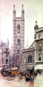 St Mary Aldermary, Queen Victoria Street 作： Henry Edward Tidmarsh