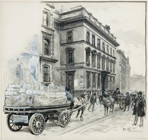 テクニカル・スクール、プリンセス・ストリート 作： Henry Edward Tidmarsh