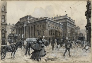 アートギャラリー、モズレー・ストリート、アテネウム 作： Henry Edward Tidmarsh