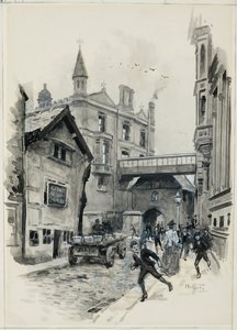 グラマースクール・カレッジ・ゲートウェイ 作： Henry Edward Tidmarsh