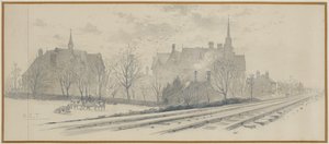 マンチェスター倉庫業者孤児学校 作： Henry Edward Tidmarsh
