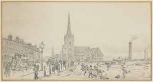 ビクトリア・ウェスレアン・チャペル、チーザム・ヒル・ロード 作： Henry Edward Tidmarsh