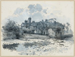 ワードリー・オールド・ホール 作： Henry Edward Tidmarsh