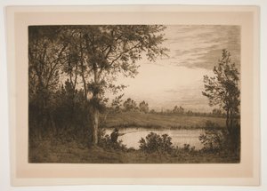 漁師 作： Henry Farrer